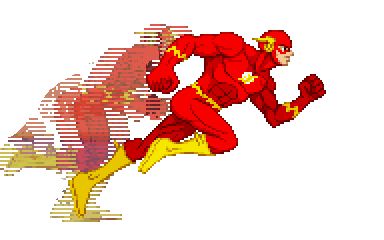 Flash running